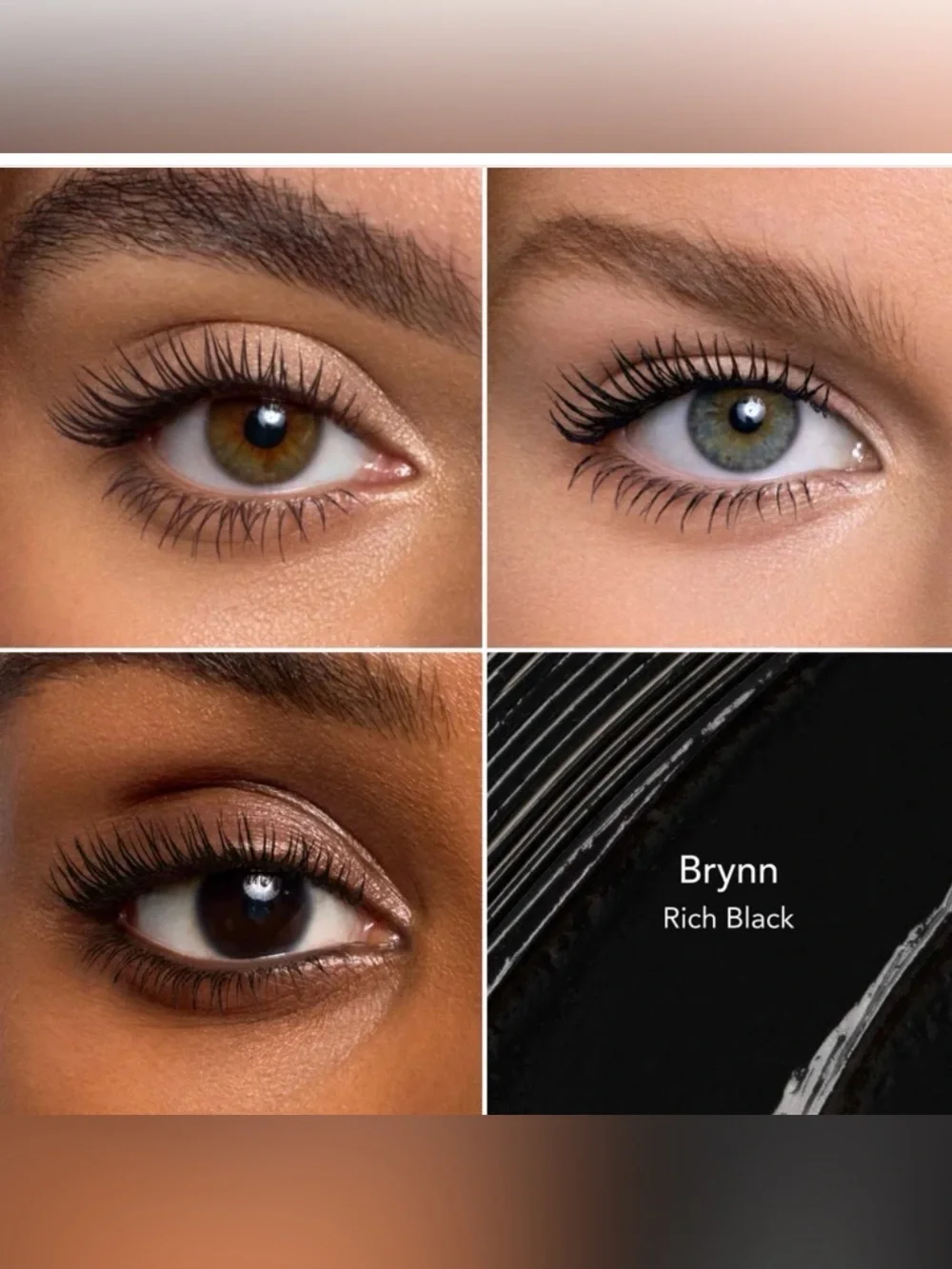 thrive causemetics Liquid Lash Extensions Mascara - Black with Teal Tube